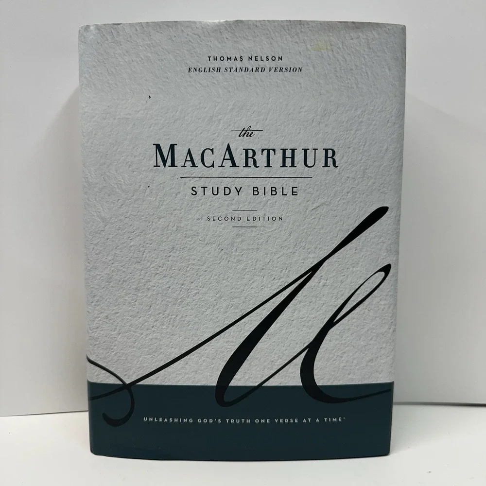 ESV, MacArthur Study Bible, 2nd Edition,‎ Hardcover: Unleashing God's Truth O...